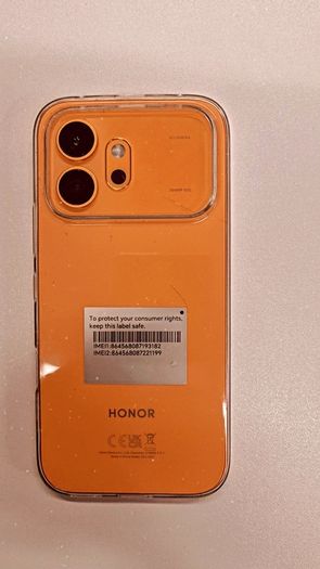 HONOR 600 (5G) - 256GB / 8GB RAM - Orange - Only 1 Month Old - Mint Condition - SIM Free