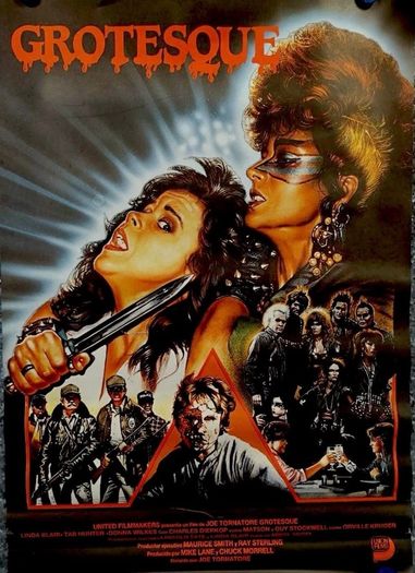 Original Cult Horror Cinema Posters for sale