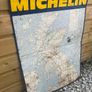 Vintage Genuine Michelin Roadmap Sign Image 2