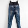 Pre Owned Red Herring Maternity Slim Fit Over-the-Bump Jeans Image 2