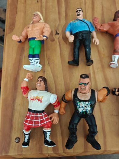Hasbro Wrestlers 1990's.