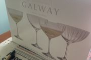 Champagne saucers