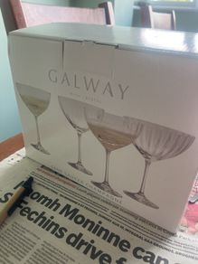 Champagne saucers