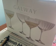 Champagne saucers