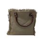 Canvas Tote Bag Khaki - Brand New Image 5