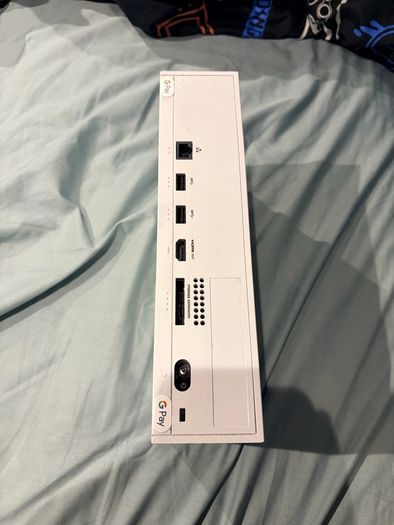xbox with accessories