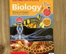 Leaving Certificate Biology Plus Textbook by Michael O Callaghan (Edco)