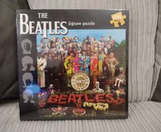 The Beatles Sergeant Pepper Jigsaw Puzzle (1000 Pieces).Apple corp. P-2005.Original! Sealed.