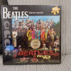 The Beatles Sergeant Pepper Jigsaw Puzzle (1000 Pieces).Apple corp. P-2005.Original! Sealed.