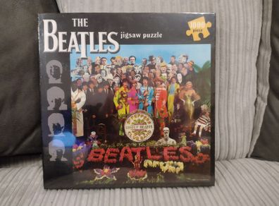 The Beatles Sergeant Pepper Jigsaw Puzzle (1000 Pieces).Apple corp. P-2005.Original! Sealed.