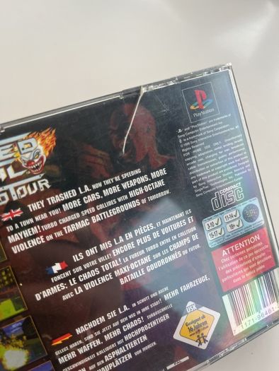 PS1 Twisted Metal World Tour