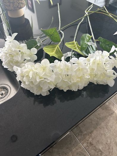 Artificial flowers long stem