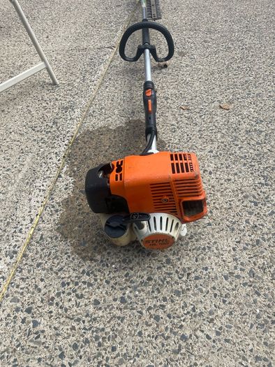 Stihl long reach hedge trimmer