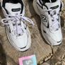 New Balance 452 White Leather Black Image 2