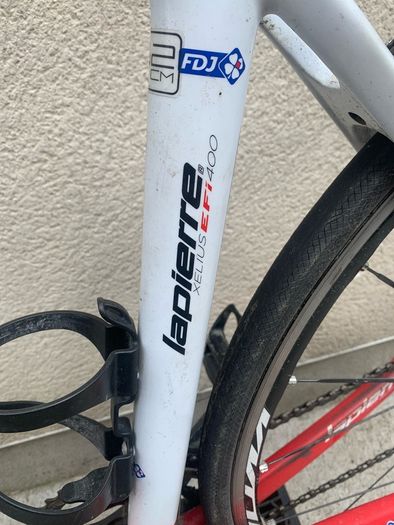 Lapierre Xelius 400 Carbon Road Bike 52cm Excellent Condition