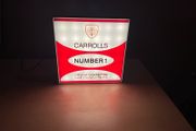 Carrolls Number 1 Lightbox