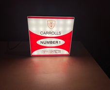 Carrolls Number 1 Lightbox