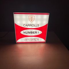 Carrolls Number 1 Lightbox