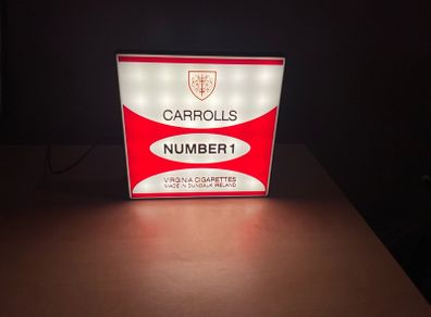 Carrolls Number 1 Lightbox