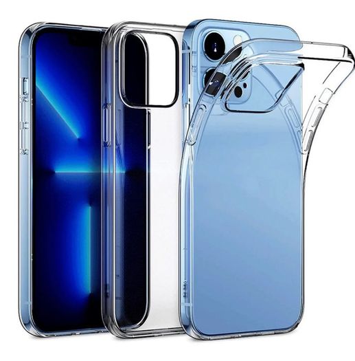 Clear Silicone Case For Apple iPhone 14 PRO MAX Thin Soft TPU Back Cover