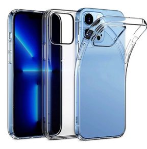 Clear Silicone Case For Apple iPhone 14 PRO MAX Thin Soft TPU Back Cover