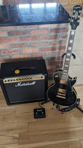 Epiphone Les Paul & Marshall MG50FX Amp