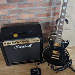 Epiphone Les Paul & Marshall MG50FX Amp