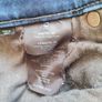 G star raw 3301 tapered stretch Size 36/34 button fly in excellent condition Image 10
