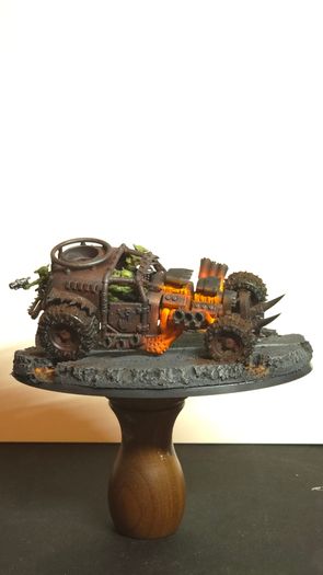 40k orks kustom boosta blasta