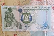 Central Bank of Lesotho 20 Maloti 1994