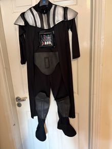Star Wars Darth Vader  outfit fancy dress - no mask