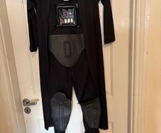 Star Wars Darth Vader  outfit fancy dress - no mask