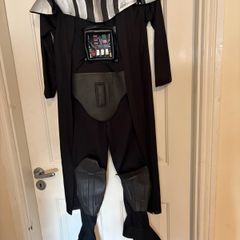 Star Wars Darth Vader  outfit fancy dress - no mask