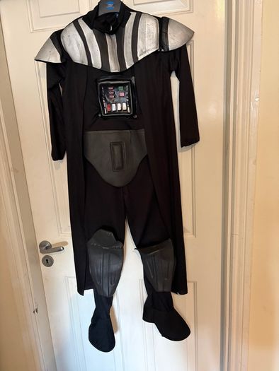 Star Wars Darth Vader  outfit fancy dress - no mask