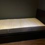 Excellent Condition Ikea Malm Single Bed + Mattress Image 6
