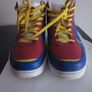 Superman High Top Trainers S.9 Image 8