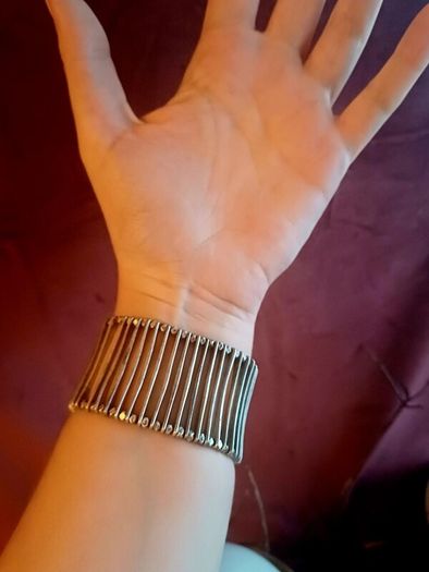 Cuff style bracelet