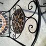 Cast Iron Garden Table & Chairs Image 4