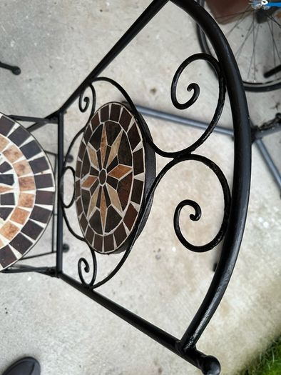 Cast Iron Garden Table & Chairs