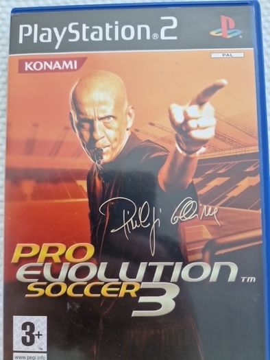 PES 3  Pro Evolution Soccer 3 PlayStation2 Ps2 Games Original