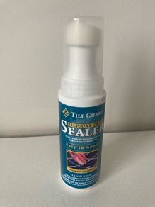Black Grout paint and sealer