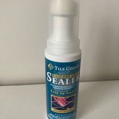 Black Grout paint and sealer