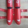 boxing gloves + shin guard leather junior 9-11 yrs Image 6