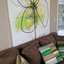 4 Tile Canvas art feature wall Image 2