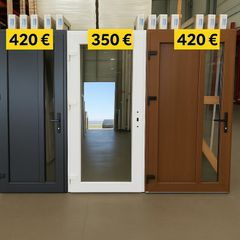 uPVC Eko Doors