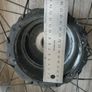 Back fat tyre wheel with a motor hub Image 2
