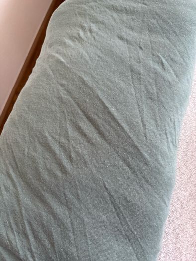 Green King Size Fitted Elasticated Bed Sheets