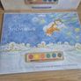 Vintage Disney Winnie the Pooh Sealed Watercolor Painting Set New Image 2