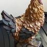 Cockerell and hen plus, around ten or 12 inches tall Image 6