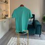Boys Green Tommy Hilfiger Polo Shirt Image 7